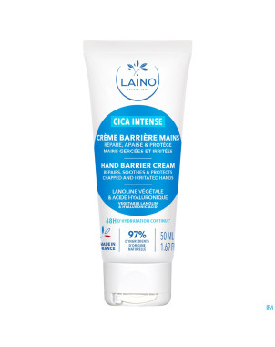 Laino creme mains cica intense    tube 50ml