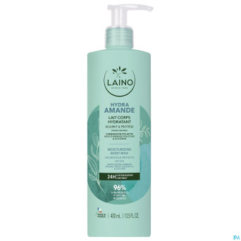 Laino lait hydratant amande douce    fl 400ml