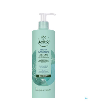 Laino lait hydratant amande douce    fl 400ml