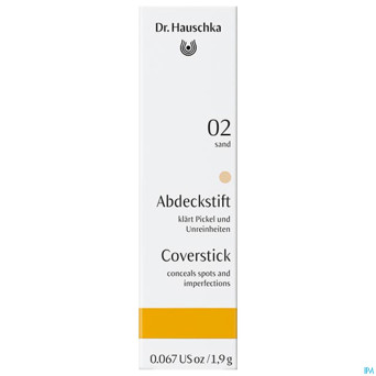 Dr.hauschka stick correcteur 02  2g