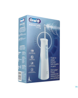 Oral-b aquacare 4 irrigateur portable
