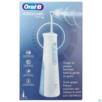 Oral-b aquacare 4 irrigateur portable