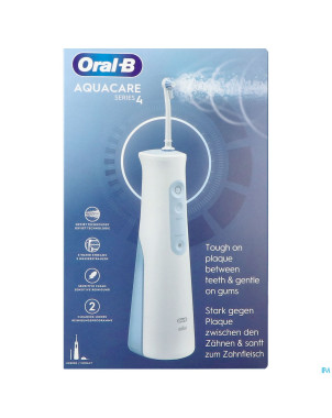 Oral-b aquacare 4 irrigateur portable
