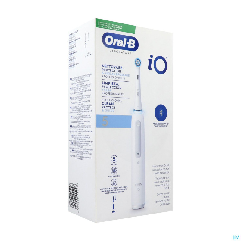 Oral-b io laboratoire 5 brosse electrique