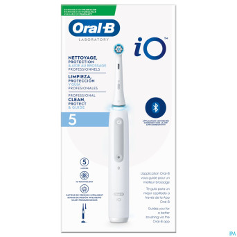 Oral-b io laboratoire 5 brosse electrique