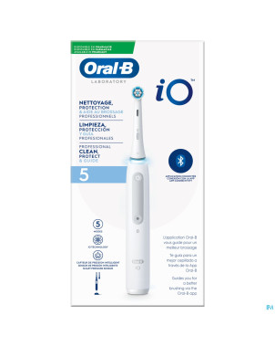 Oral-b io laboratoire 5 brosse electrique