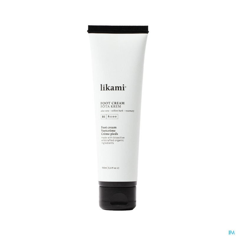 Likami voetcreme    tube 100ml