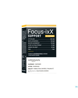 Focus-ixx support    comp 30