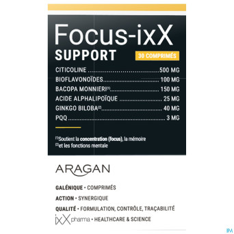 Focus-ixx support    comp 30