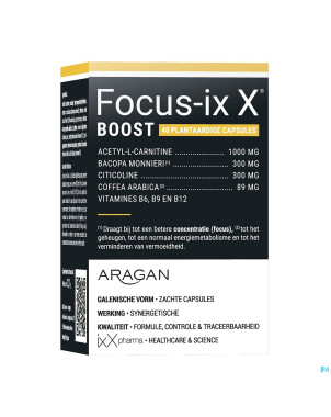 Focus-ixx boost    caps 40