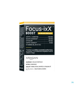 Focus-ixx boost    caps 40