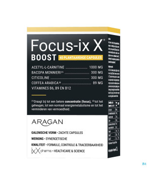 Focus-ixx boost    caps 40