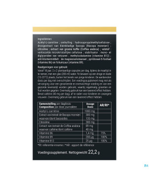 Focus-ixx boost    caps 40
