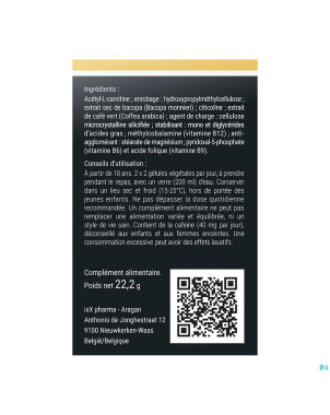 Focus-ixx boost    caps 40