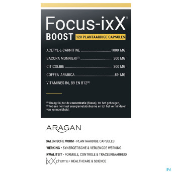 Focus-ixx    caps 120