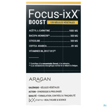 Focus-ixx    caps 120