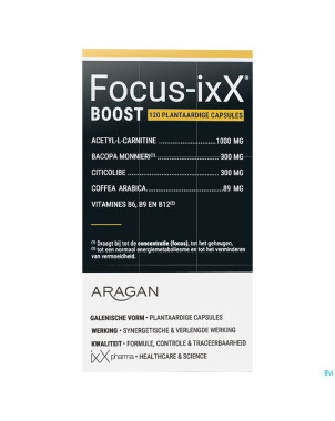 Focus-ixx    caps 120
