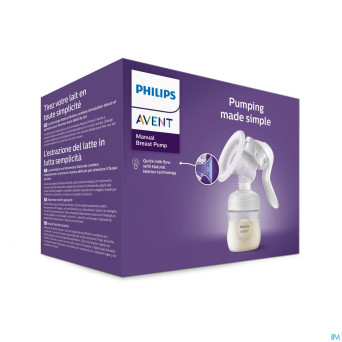 Philips avent tire lait manuel naturel
