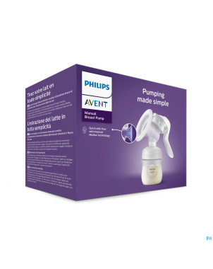 Philips avent tire lait manuel naturel