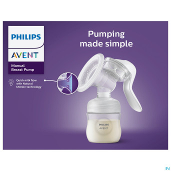 Philips avent tire lait manuel naturel
