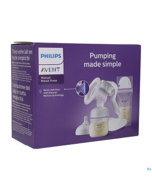 Philips avent tire lait manuel set