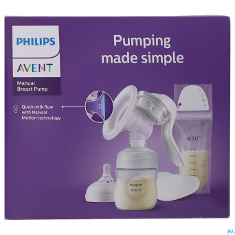 Philips avent tire lait manuel set