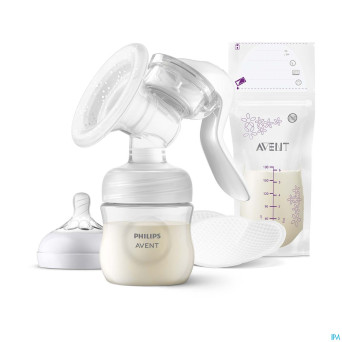 Philips avent tire lait manuel set