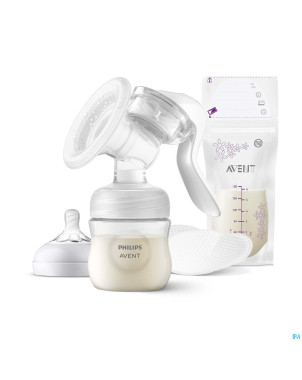Philips avent tire lait manuel set