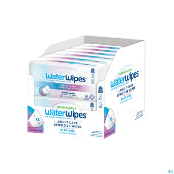 Waterwipes adult lingettes    30