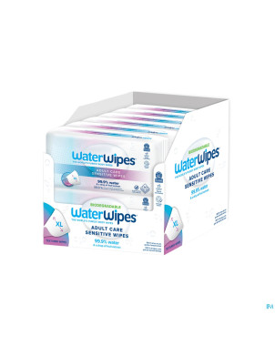 Waterwipes adult lingettes    30