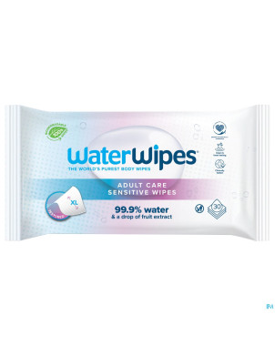 Waterwipes adult lingettes    30