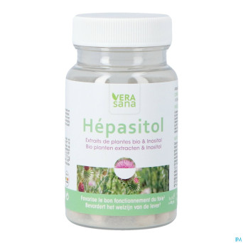 Hepasitol caps 40 vera sana