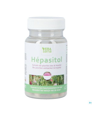 Hepasitol caps 40 vera sana