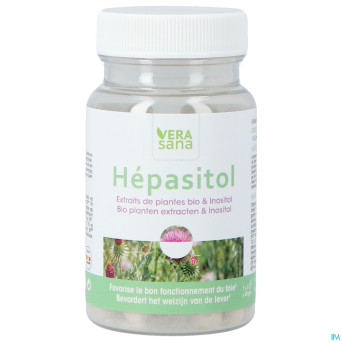Hepasitol caps 40 vera sana