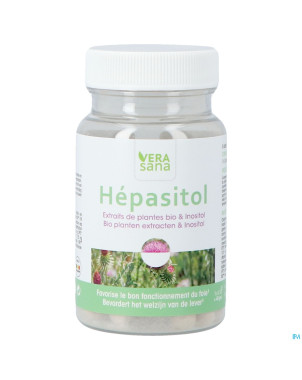 Hepasitol caps 40 vera sana