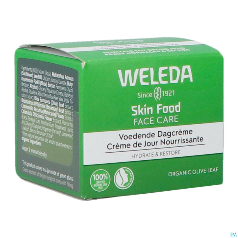 Weleda skin food creme jour nourrissante    40ml