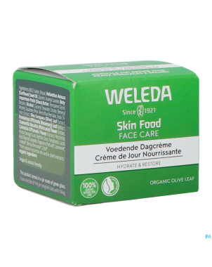 Weleda skin food creme jour nourrissante    40ml