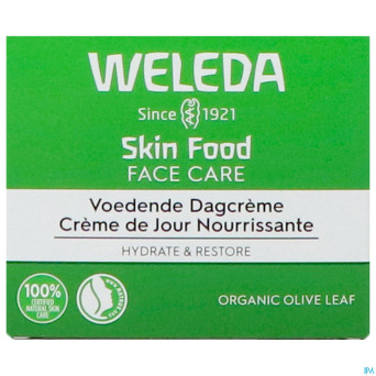 Weleda skin food creme jour nourrissante    40ml