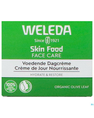 Weleda skin food creme jour nourrissante    40ml