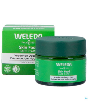 Weleda skin food creme jour nourrissante    40ml