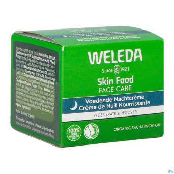 Weleda skin food creme nuit nourrissante    40ml