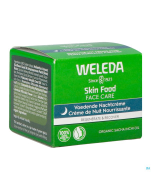 Weleda skin food creme nuit nourrissante    40ml