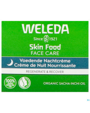 Weleda skin food creme nuit nourrissante    40ml