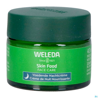 Weleda skin food creme nuit nourrissante    40ml