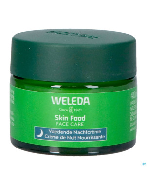 Weleda skin food creme nuit nourrissante    40ml