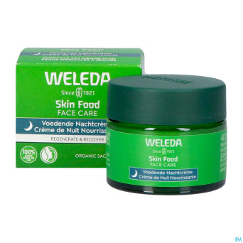 Weleda skin food creme nuit nourrissante    40ml