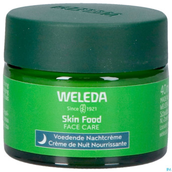 Weleda skin food creme nuit nourrissante    40ml