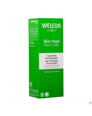 Weleda skin food gel nettoyant nourrissant    75ml