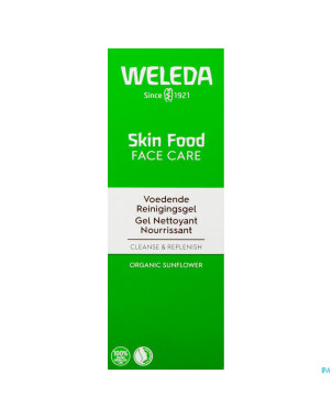 Weleda skin food gel nettoyant nourrissant    75ml