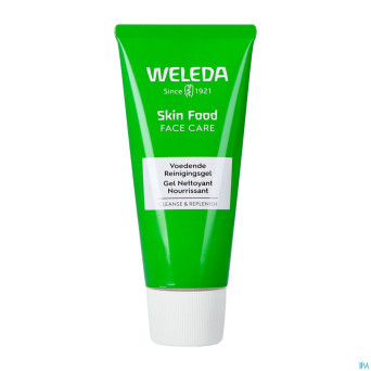 Weleda skin food gel nettoyant nourrissant    75ml